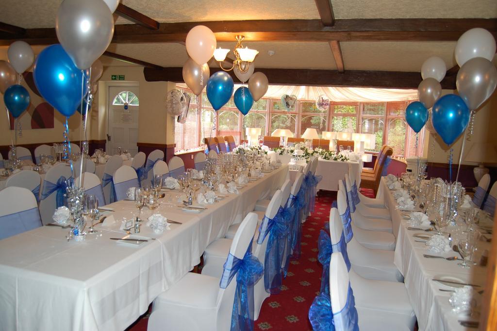 Brook House Hotel Walton-le-Dale Ngoại thất bức ảnh