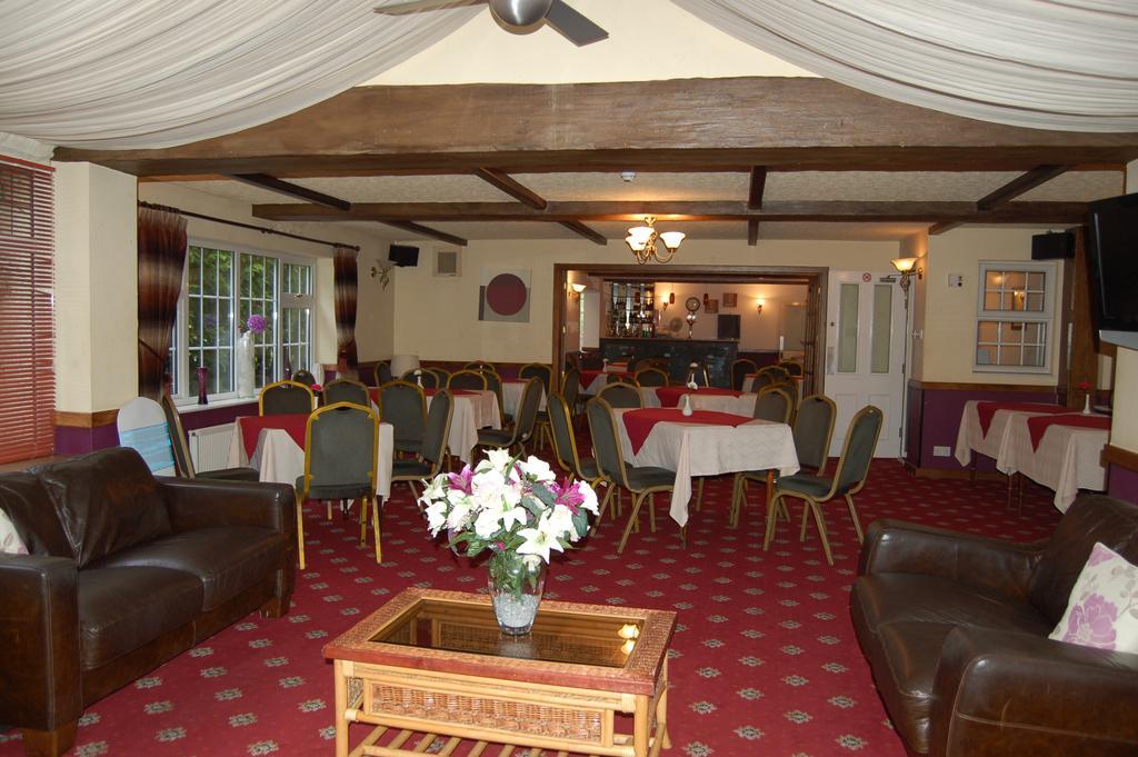 Brook House Hotel Walton-le-Dale Ngoại thất bức ảnh