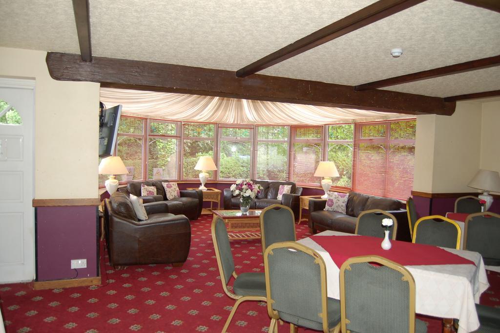 Brook House Hotel Walton-le-Dale Ngoại thất bức ảnh